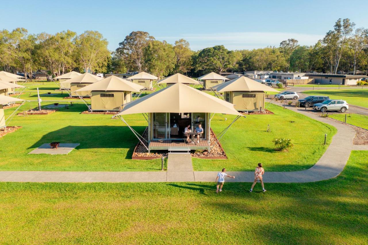 Hotel Habitat Noosa Cootharaba Exterior foto